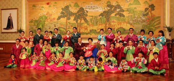 True Family -- photos from celebration on 2012 Jan 1