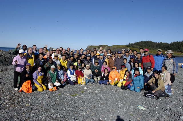 Pal Cheon Shik Workshop -- From photos taken 1 Sept 2005 posted on familyfed.org