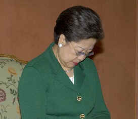 Mother -- From photos taken 20 Nov 2005 posted on familyfed.org