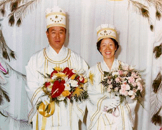 TPs' receive flowers